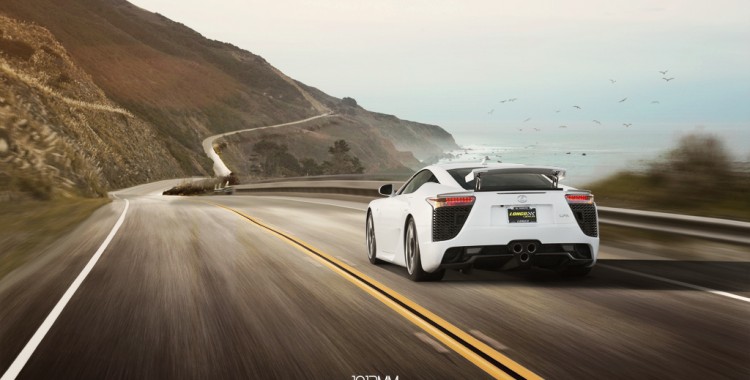 Post Processing: Lexus LFA