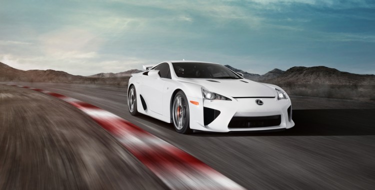 Post Processing: Lexus LFA #2