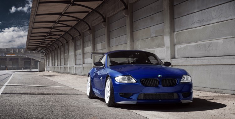 Eddie’s BMW Z4 M Coupe