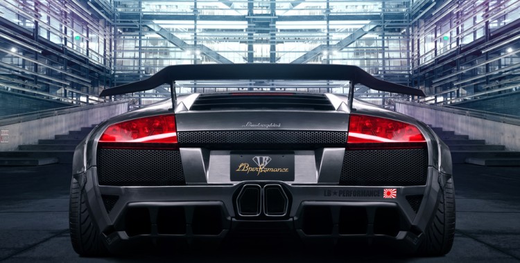 Liberty Walk LB Performance Lamborghini Murcielago